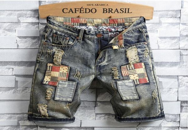 unique mens ripped denim shorts vintage fashion designer washed knee length jeans 2019 summer hip hop short pants trousers 7734419277, Blue
unique mens ripped denim shorts vintage fashion designer washed knee length jeans 2019 summer hip hop short pants trousers 7734419277, Blue