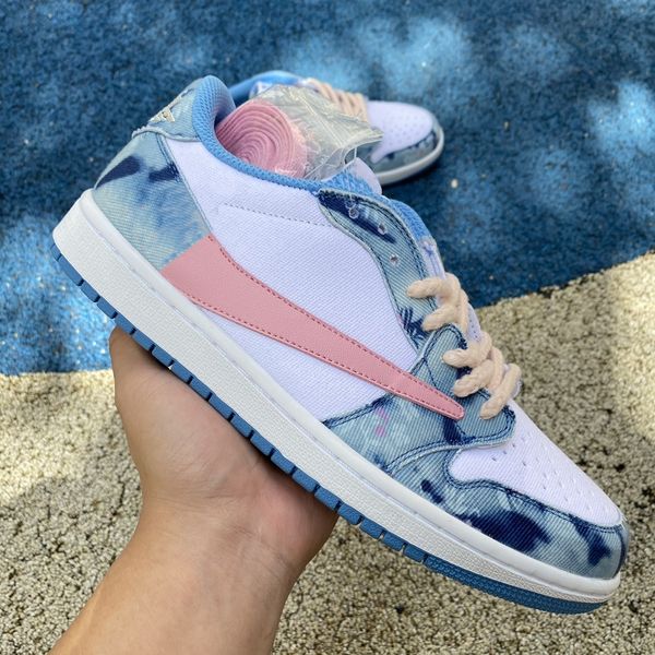 2023 discount ts x 1s co-branded basketball shoes 1 low denim blue pink white mens women lifestyle designer sportswear
2023 discount ts x 1s co-branded basketball shoes 1 low denim blue pink white mens women lifestyle designer sportswear