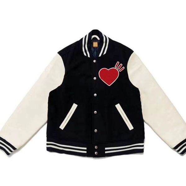 mens coat designer jacket men varsityl jacket thickened letters flocked autumn winter warm jacket man women high street fashion sports casua, Black;brown
mens coat designer jacket men varsityl jacket thickened letters flocked autumn winter warm jacket man women high street fashion sports casua, Black;brown