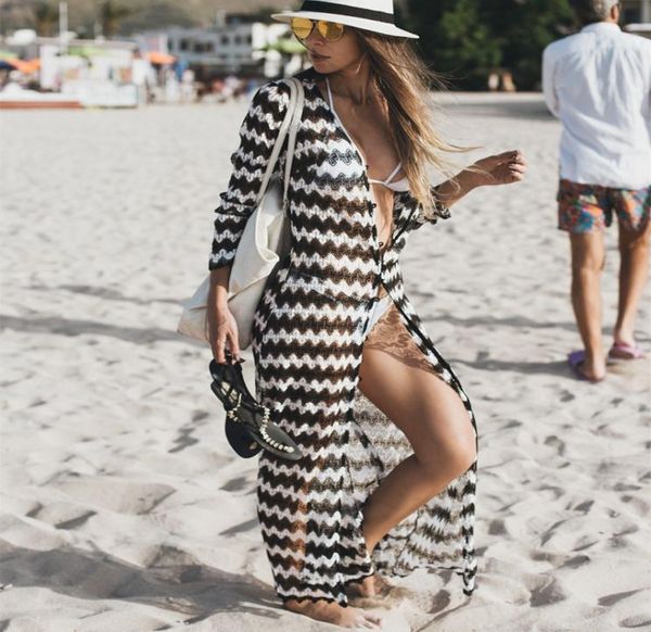 women039s swimwear summer bikini coverups women long zebra striped beach prevent cardigan anklelength chiffon rash guards can4088610, White;black
women039s swimwear summer bikini coverups women long zebra striped beach prevent cardigan anklelength chiffon rash guards can4088610, White;black