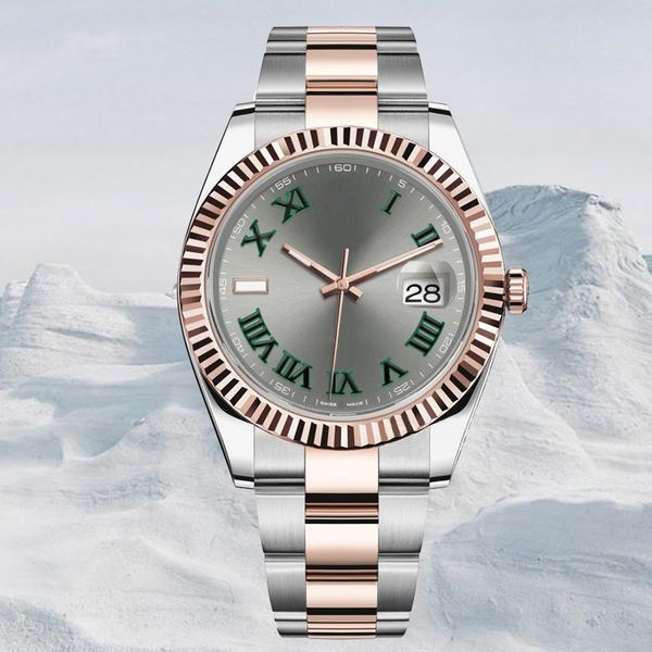 luxury designer aaa quality mens watch womens watches relojes 41mm automatic movement fashion waterproof sapphire lens montres armbanduhr gi, Slivery;brown
luxury designer aaa quality mens watch womens watches relojes 41mm automatic movement fashion waterproof sapphire lens montres armbanduhr gi, Slivery;brown