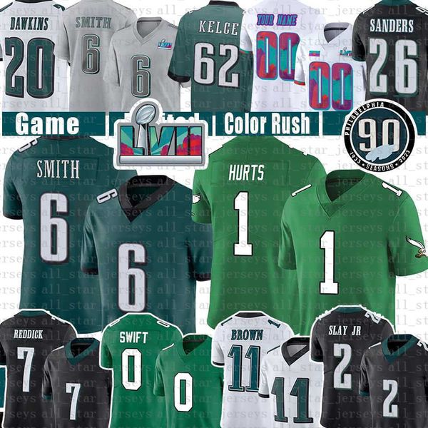 a.j. brown jalen hurts football jersey mens devonta smith jason kelce d'andre swift mailata goedert brandon graham haason reddick dariu, Black;red
a.j. brown jalen hurts football jersey mens devonta smith jason kelce d'andre swift mailata goedert brandon graham haason reddick dariu, Black;red