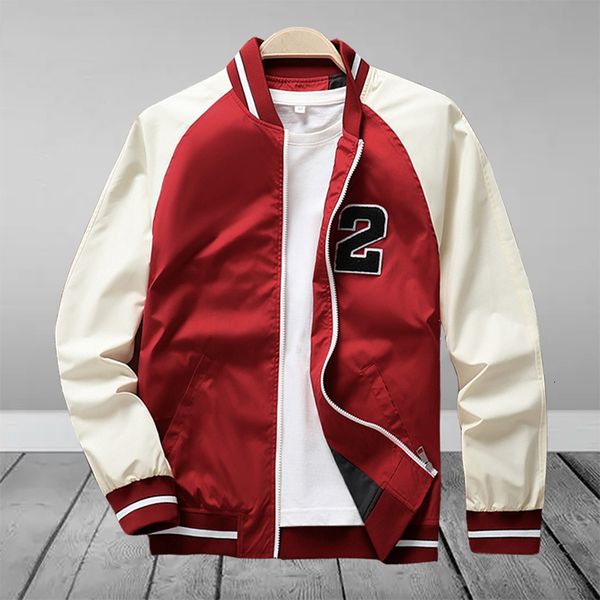 men's jackets mens casual zipper bomber jackets male arrival letter rib sleeve coats man fashion loose cardigan outwear pilot uniform, Black;brown
men's jackets mens casual zipper bomber jackets male arrival letter rib sleeve coats man fashion loose cardigan outwear pilot uniform, Black;brown