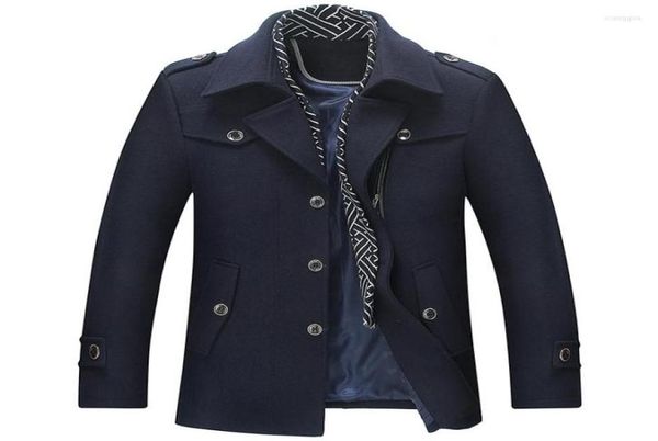 men039s wool 2022 winter men39s fashion long brand cotton blends thick woolen cashmere business casual leisure jacket trench8788365, Black
men039s wool 2022 winter men39s fashion long brand cotton blends thick woolen cashmere business casual leisure jacket trench8788365, Black