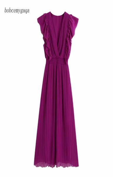 v neck ruffled pleated long dress women vintage sleeveless pleated dress party sundress vestidos mujer9789237, Black;gray
v neck ruffled pleated long dress women vintage sleeveless pleated dress party sundress vestidos mujer9789237, Black;gray