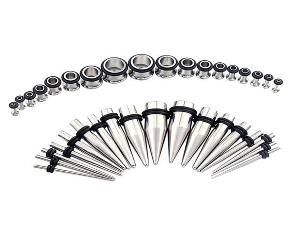 stud gauge 36pcsset 316l steel tapers and tunnels ear stretching kit body jewelry7889879, Golden;silver
stud gauge 36pcsset 316l steel tapers and tunnels ear stretching kit body jewelry7889879, Golden;silver