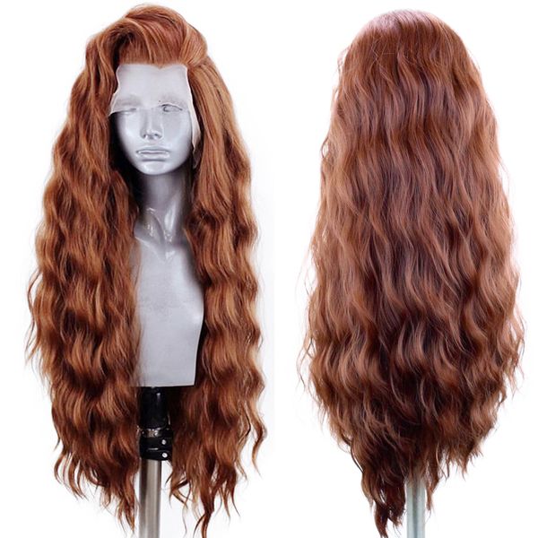 lace wigs synthetic front for black women natural hairline hair wig long brown pre plucked baby cosplay 230807, Black;brown
lace wigs synthetic front for black women natural hairline hair wig long brown pre plucked baby cosplay 230807, Black;brown