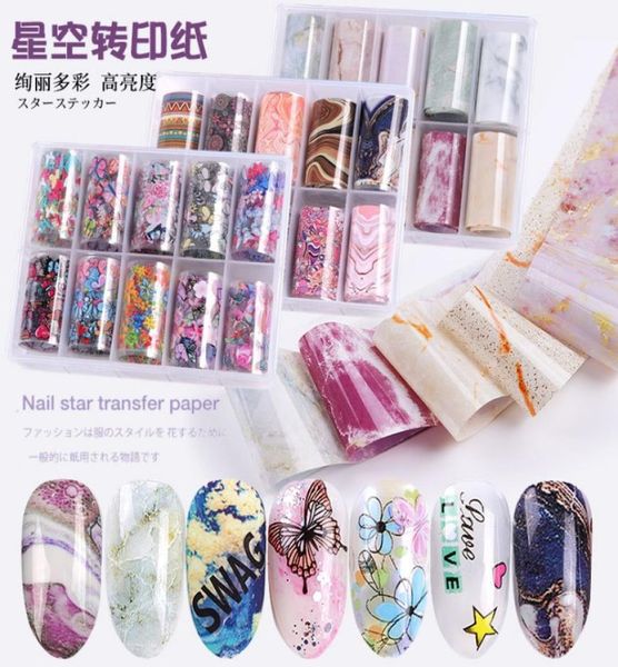 retro star flower pattern 10 sheets nail decals transfer foil box nail foil transfer sticker design manicure tips wraps3371843, Black
retro star flower pattern 10 sheets nail decals transfer foil box nail foil transfer sticker design manicure tips wraps3371843, Black