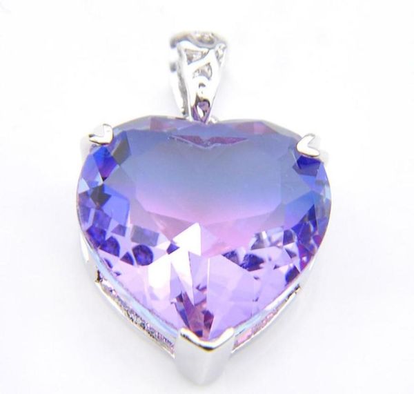 10pcs luckyshine brand new classic heart love fashion crystal pendants necklace 925 silver bi colored tourmaline zircon pendants j9539176
10pcs luckyshine brand new classic heart love fashion crystal pendants necklace 925 silver bi colored tourmaline zircon pendants j9539176
