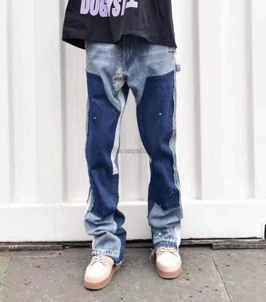 men039s jeans blue hole stacked splashing graffiti micro speaker splicing wide leg jean men stitching motorcycle pant patchwork3929883
men039s jeans blue hole stacked splashing graffiti micro speaker splicing wide leg jean men stitching motorcycle pant patchwork3929883