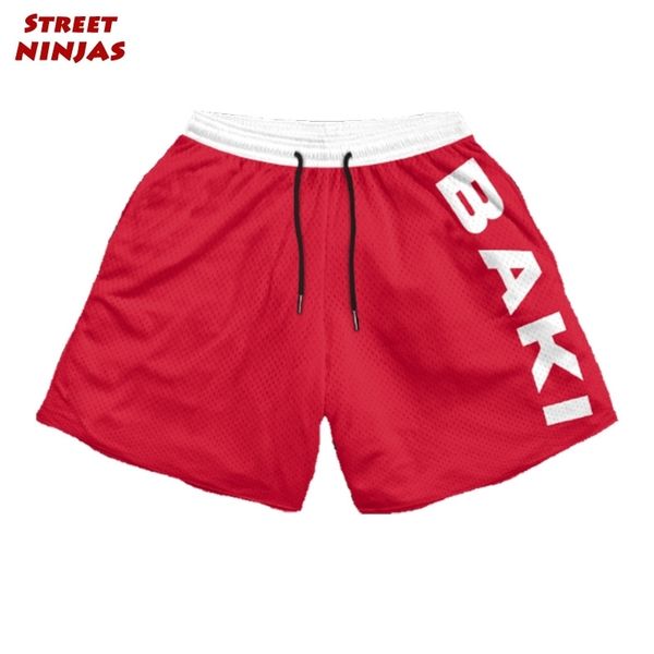 men's shorts anime baki gym for men athletic fitness workout with pockets elastic waist quick dry bodybuilding running training 230807, White;black
men's shorts anime baki gym for men athletic fitness workout with pockets elastic waist quick dry bodybuilding running training 230807, White;black
