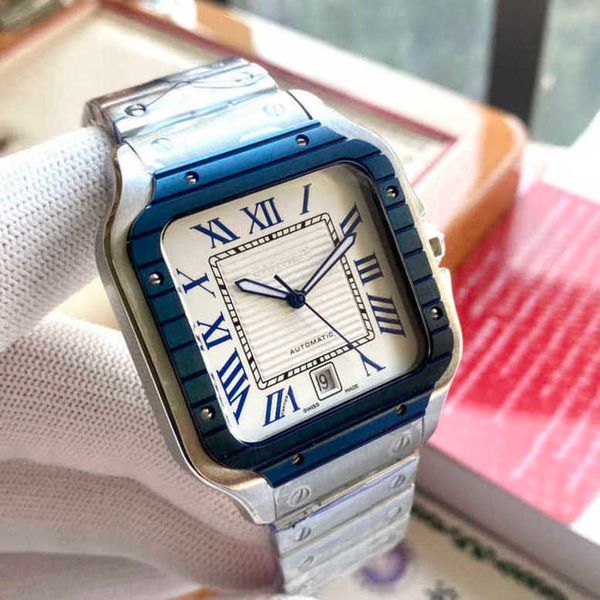 designer santos watch automatic movement watches edi3 sapphire mirror date uhr montre carter with box perfect gift prx relojo homme, Slivery;golden
designer santos watch automatic movement watches edi3 sapphire mirror date uhr montre carter with box perfect gift prx relojo homme, Slivery;golden