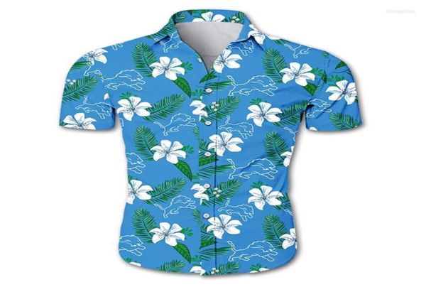 men039s casual shirts summer flower shirt detroit streetwear blue cartoon lions shirtmen039s eldd222387704, White;black
men039s casual shirts summer flower shirt detroit streetwear blue cartoon lions shirtmen039s eldd222387704, White;black