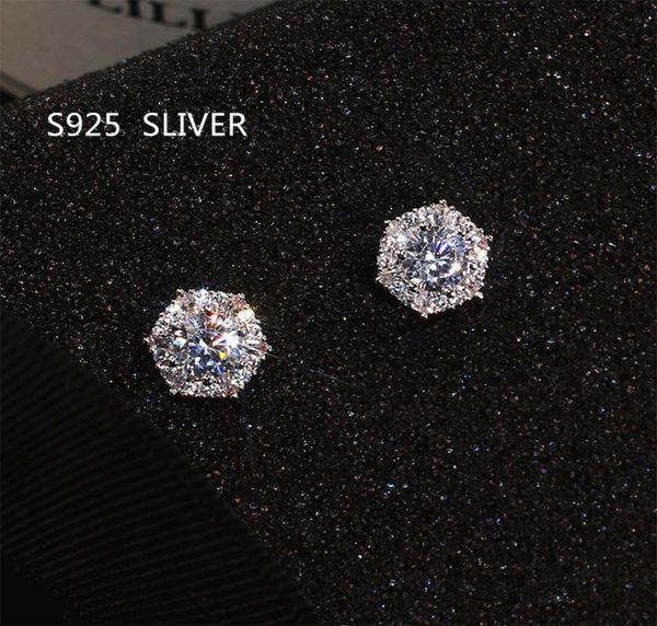 simple s925 silver women stud earrings with round diamond crystals prevent allergy female jewelry earrings accessories9991141, Golden;silver
simple s925 silver women stud earrings with round diamond crystals prevent allergy female jewelry earrings accessories9991141, Golden;silver