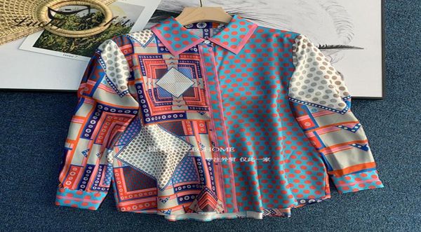 2020 women summer new fashion colorblock printing shirt large size loose casual silk blouse long temperament female shirt xy43478962, White
2020 women summer new fashion colorblock printing shirt large size loose casual silk blouse long temperament female shirt xy43478962, White