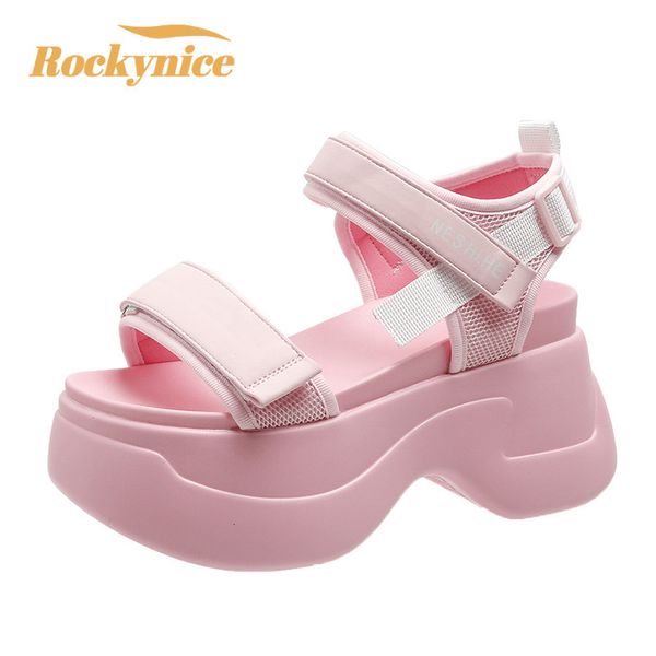 sandals platform sandals woman summer chunky high heels female pink wedges slippers for women peep toe sandalia feminina 9.5cm 230807, Black
sandals platform sandals woman summer chunky high heels female pink wedges slippers for women peep toe sandalia feminina 9.5cm 230807, Black