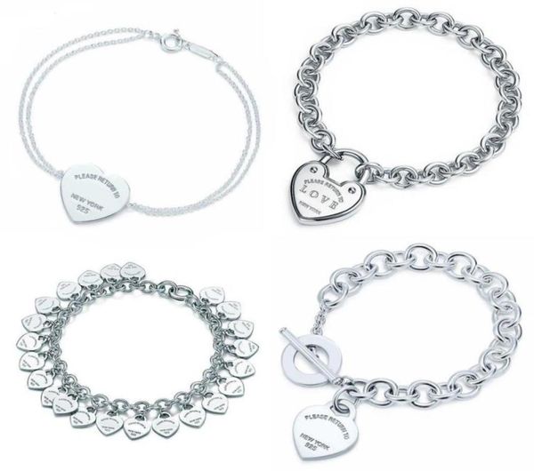 heart shape bracelet bangle brand 925 sterling silver heart t sign pendant simple design for women elegant fine jewelry logo1753338442978, Black
heart shape bracelet bangle brand 925 sterling silver heart t sign pendant simple design for women elegant fine jewelry logo1753338442978, Black