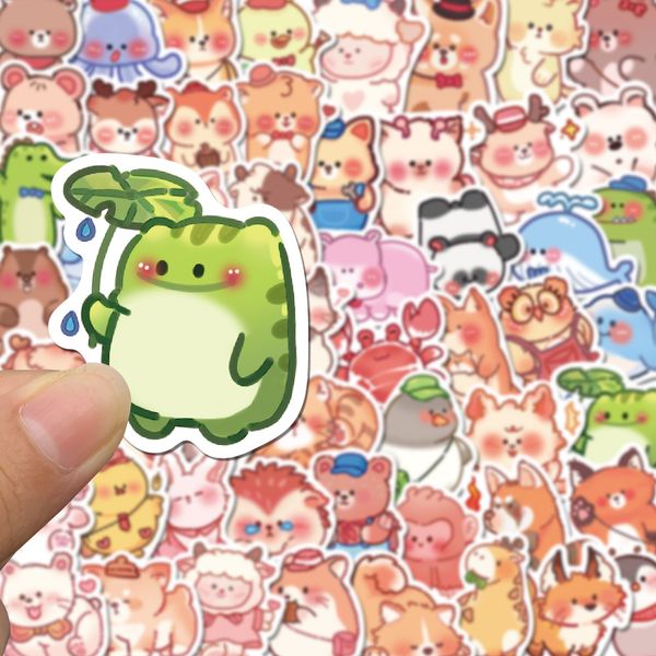 60pcs ins colorful animals stickers for skateboard car lapipad bicycle motorcycle helmet ps4 phone kids toys diy decals pvc suitcase decor
60pcs ins colorful animals stickers for skateboard car lapipad bicycle motorcycle helmet ps4 phone kids toys diy decals pvc suitcase decor