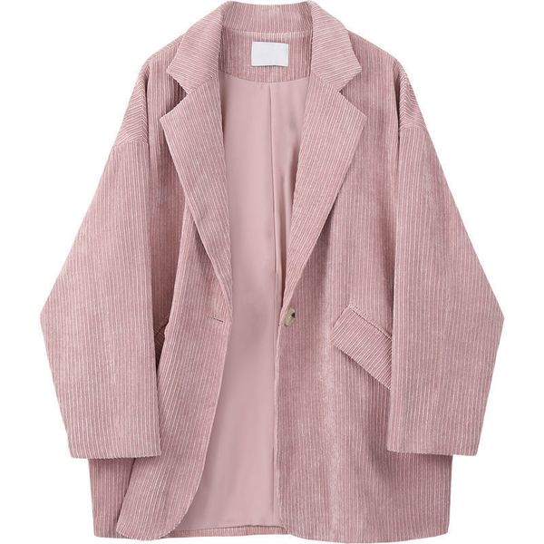 women's suits blazers arrival autumn women casual notched collar long sleeve single breasted cotton corduroy patchwork coats p7 230807, White;black
women's suits blazers arrival autumn women casual notched collar long sleeve single breasted cotton corduroy patchwork coats p7 230807, White;black