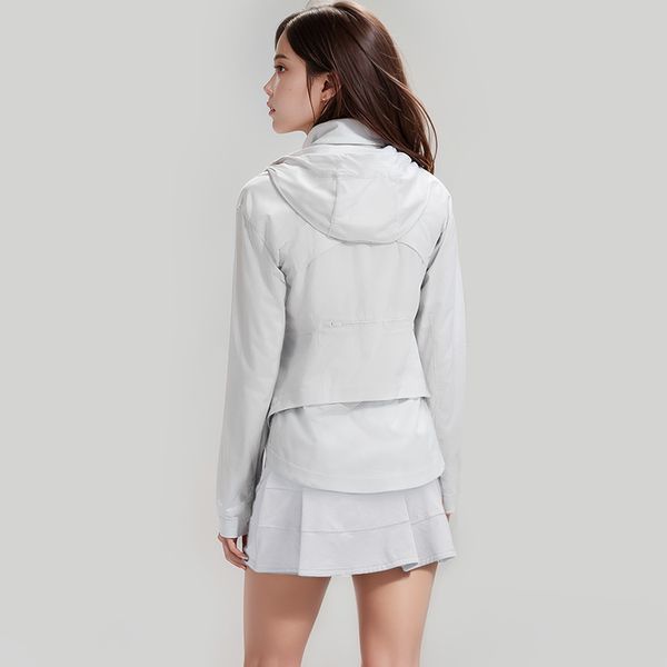 lu yoga clothing summer outdoor sun-protective clothing coat hooded shade breathable goal smasher women's sports jacket
lu yoga clothing summer outdoor sun-protective clothing coat hooded shade breathable goal smasher women's sports jacket