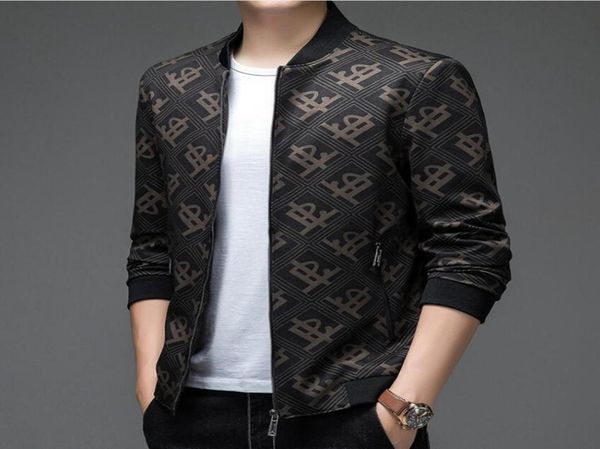 men039s coat spring and autumn printed 2021 new korean men fashion casual baseball jacket5973256, Black;brown
men039s coat spring and autumn printed 2021 new korean men fashion casual baseball jacket5973256, Black;brown