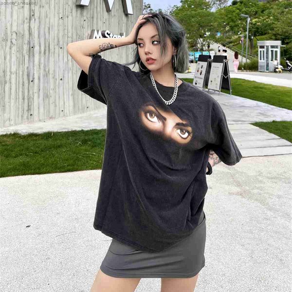 personalized michael jackson eyes graphics oversized t shirts round neck breathable popular lightweight clothing, White
personalized michael jackson eyes graphics oversized t shirts round neck breathable popular lightweight clothing, White
