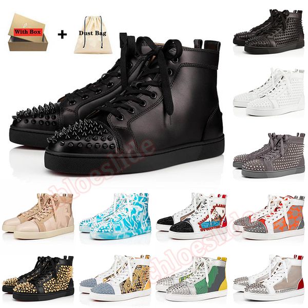luxury loafers red bottom designer shoes platform sneakers big size 13 spikes mens womens casual shoe black glitter reds bottoms flat sole t
luxury loafers red bottom designer shoes platform sneakers big size 13 spikes mens womens casual shoe black glitter reds bottoms flat sole t