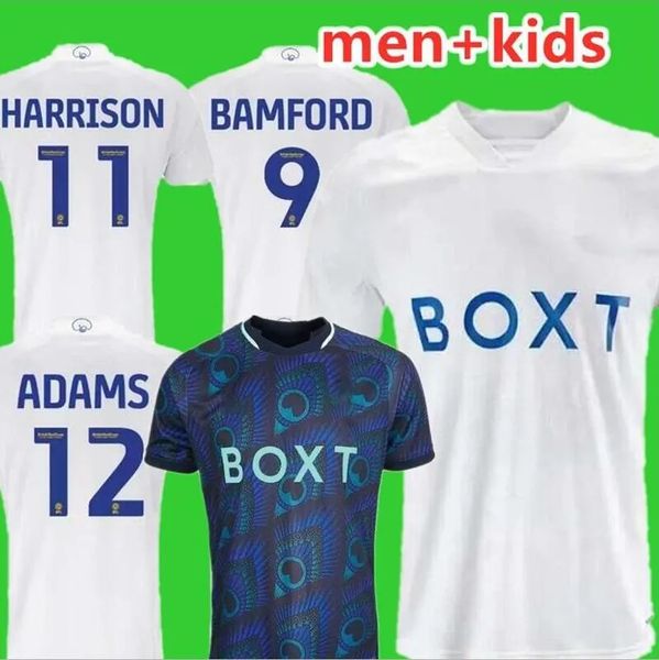 23 24 bamford llorente rodrigo leeds unitedes soccer jerseys 2023 2024 adams aaronson harrison sinisterra james kids kit football shirt fans, Black;yellow
23 24 bamford llorente rodrigo leeds unitedes soccer jerseys 2023 2024 adams aaronson harrison sinisterra james kids kit football shirt fans, Black;yellow