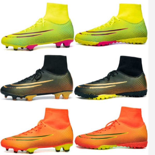 youth mens professional soccer shoes comfortable tf ag football boots fashion sports trainers orange green black
youth mens professional soccer shoes comfortable tf ag football boots fashion sports trainers orange green black
