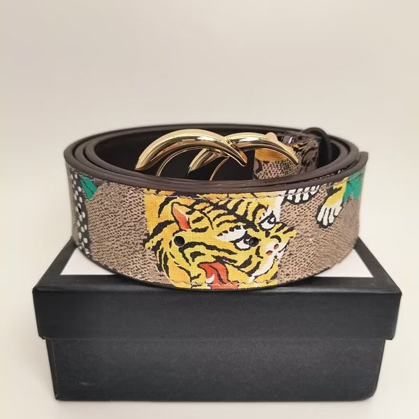 3.8cm men designers belts womens belts tiger print waist band fashion casual leather belt waistbands for man woman flower color beltcinturon, Black;brown
3.8cm men designers belts womens belts tiger print waist band fashion casual leather belt waistbands for man woman flower color beltcinturon, Black;brown