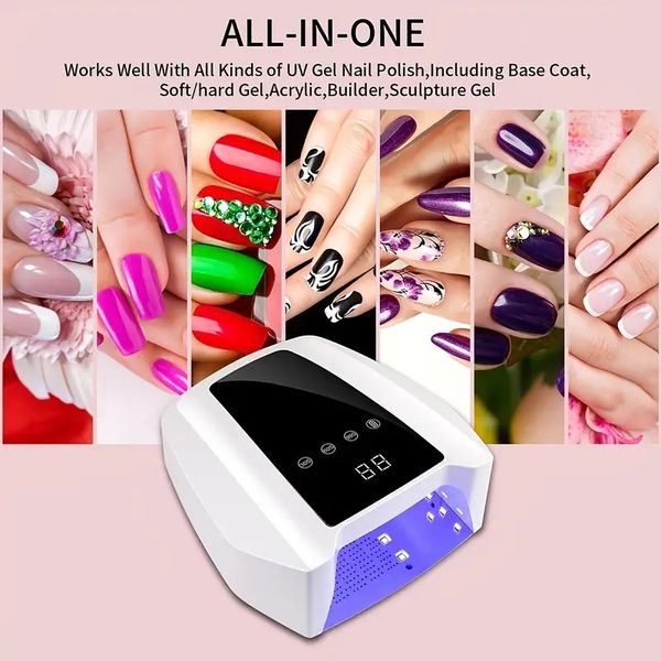 72w rechargeable uv led gel nail lamp,cordless nail dryer for gel polish with auto sensor professional nail art tools,white nails supplies
72w rechargeable uv led gel nail lamp,cordless nail dryer for gel polish with auto sensor professional nail art tools,white nails supplies
