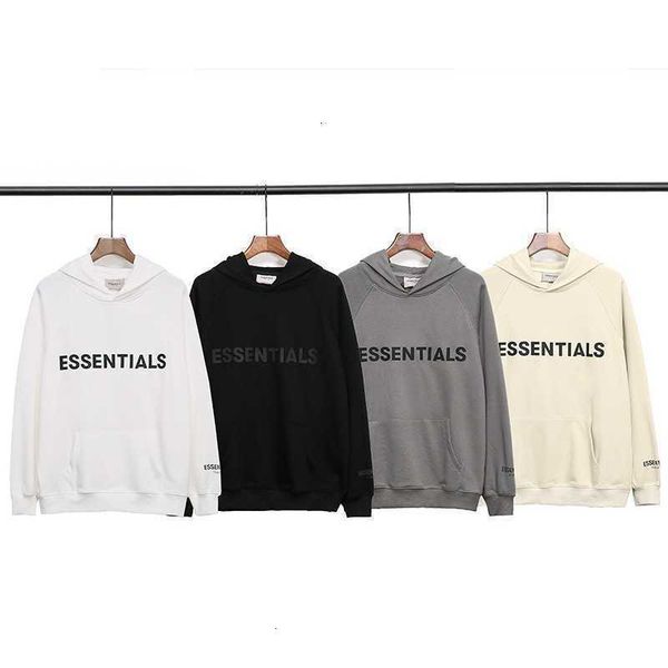 double thread esential 20fw three dimensional pressure rubber letter terry hoodie for men and women, Black
double thread esential 20fw three dimensional pressure rubber letter terry hoodie for men and women, Black