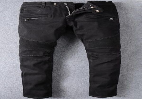 new pure black zipper wild feet slim stretch tide jeans apparel fashion mens trousers pants2350558, Blue
new pure black zipper wild feet slim stretch tide jeans apparel fashion mens trousers pants2350558, Blue