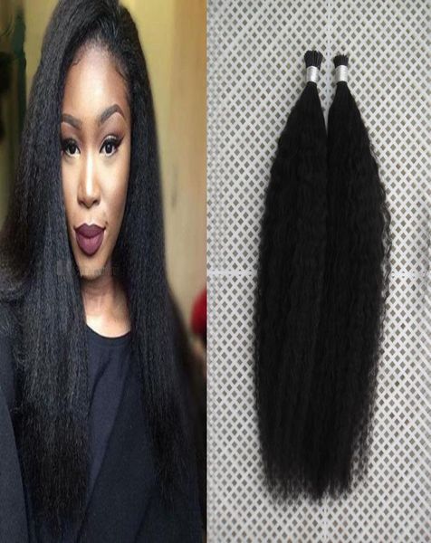 itip hair extensions kinky straight brazilian virgin hair 100g coarse yaki remy stick tip indian human hair extensions4884075, Black
itip hair extensions kinky straight brazilian virgin hair 100g coarse yaki remy stick tip indian human hair extensions4884075, Black