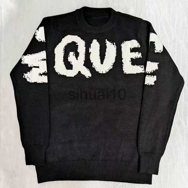 men's sweaters new japanese harajuku couples knitted christmas sweater pullover winter vintage sweater men hip hop streetwear men cloth, White;black
men's sweaters new japanese harajuku couples knitted christmas sweater pullover winter vintage sweater men hip hop streetwear men cloth, White;black