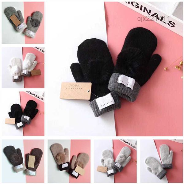 australia designer knitted gloves winter mittens lovely fur ball trendy lable girls mitts outdoor riding fleece mitten glove gifts 6s7t, Blue;gray
australia designer knitted gloves winter mittens lovely fur ball trendy lable girls mitts outdoor riding fleece mitten glove gifts 6s7t, Blue;gray