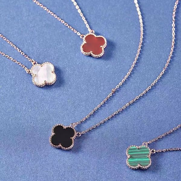 15mm fashion classic4 four leaf clover necklaces pendants mother-of-pearl stainless steel plated 18k for women&girl fashion jewelry cjeweler, Golden;silver
15mm fashion classic4 four leaf clover necklaces pendants mother-of-pearl stainless steel plated 18k for women&girl fashion jewelry cjeweler, Golden;silver