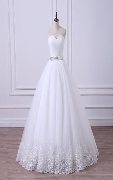 beaded tulle ball gown wedding dresses 2019 sweetheart simple wedding gowns lace up wedding dress floor length6863559, White
beaded tulle ball gown wedding dresses 2019 sweetheart simple wedding gowns lace up wedding dress floor length6863559, White