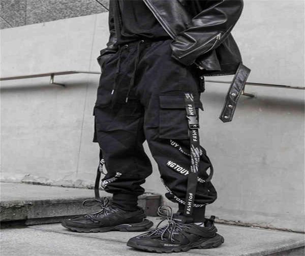 2022 harajuku black hip hop men ribbons cargo pants techwear japanese emo alt trousers jogging streetwear hippie gothic joggers g29877727
2022 harajuku black hip hop men ribbons cargo pants techwear japanese emo alt trousers jogging streetwear hippie gothic joggers g29877727