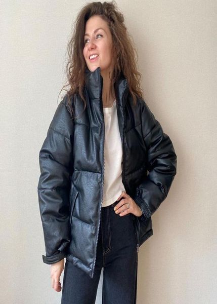 women039s down parkas women winter leather 2021 solid thicken zipper warm windproof pu jackets snow coat for female size m3x3350038, Black
women039s down parkas women winter leather 2021 solid thicken zipper warm windproof pu jackets snow coat for female size m3x3350038, Black
