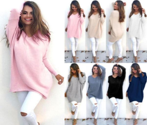 whole new womens ladies vneck warm sweaters casual sweater jumper outwear9819964, White;black
whole new womens ladies vneck warm sweaters casual sweater jumper outwear9819964, White;black