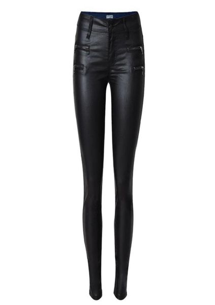 women039s pants capris 2021 atutum pu leather women low waist slim woman pencil skinny trousers size 3436384042446350644, Black;white
women039s pants capris 2021 atutum pu leather women low waist slim woman pencil skinny trousers size 3436384042446350644, Black;white