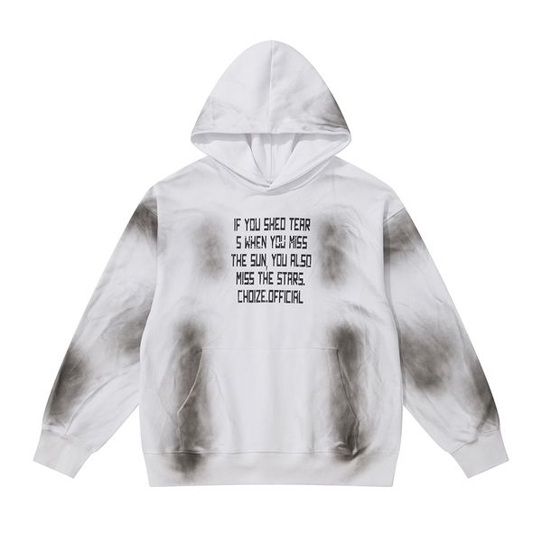 tie dye letter print hooded sweatshirts male and female streetwear baggy casual pullover hoodies oversized, Black;brown
tie dye letter print hooded sweatshirts male and female streetwear baggy casual pullover hoodies oversized, Black;brown