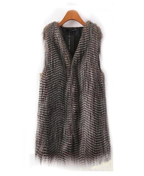 whole2016 super qulity amazing winter women lady faux fur vest sleeveless coats outerwear jackets waistcoat 6 size7204654, Black;white
whole2016 super qulity amazing winter women lady faux fur vest sleeveless coats outerwear jackets waistcoat 6 size7204654, Black;white