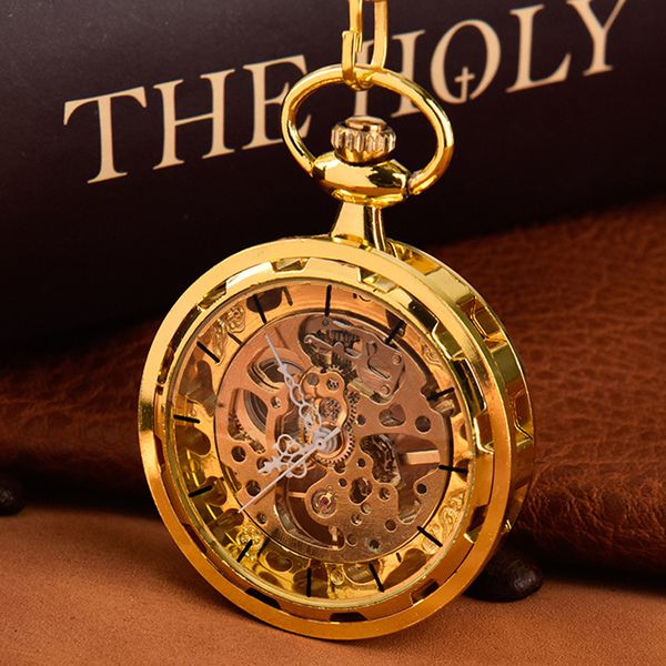 pocket watches luxury golden mechanical pocket watch for men women transparent dial gold case fob chain pendant clock for collection gift 23, Slivery;golden
pocket watches luxury golden mechanical pocket watch for men women transparent dial gold case fob chain pendant clock for collection gift 23, Slivery;golden