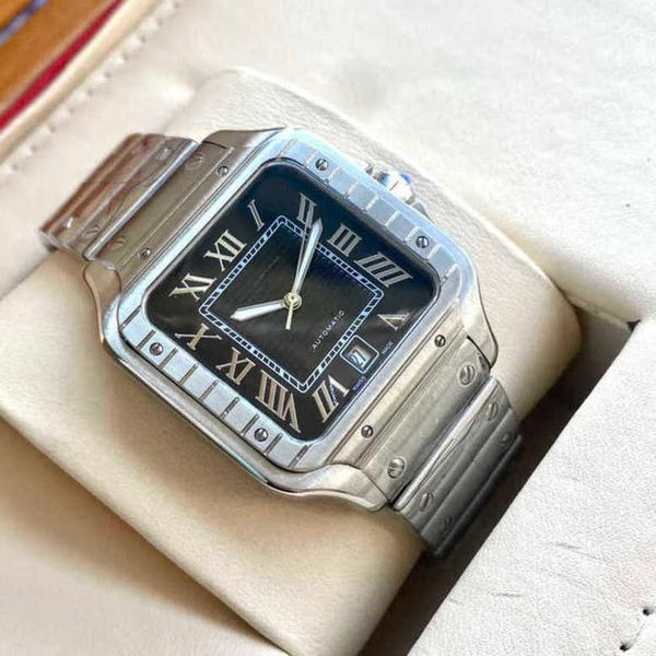 designer santos watch automatic movement watches 27q0 sapphire mirror date uhr montre carter with box perfect gift prx relojo homme, Slivery;golden
designer santos watch automatic movement watches 27q0 sapphire mirror date uhr montre carter with box perfect gift prx relojo homme, Slivery;golden
