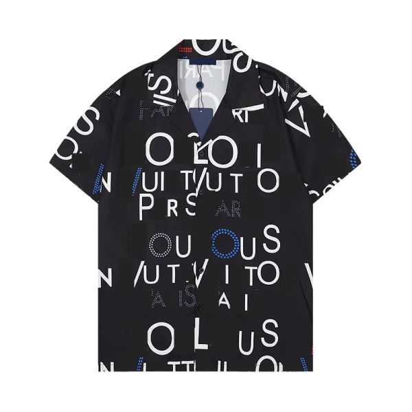 2023 men designer shirts summer shoort sleeve casual shirts fashion loose beach style breathable tshirts tees clothing size -3xl, White;black
2023 men designer shirts summer shoort sleeve casual shirts fashion loose beach style breathable tshirts tees clothing size -3xl, White;black