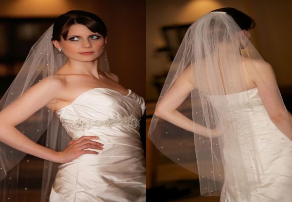 beaded wedding veil short waist length tulle white ivory appliques bridal veil wedding accessories new arrival3977929, Black
beaded wedding veil short waist length tulle white ivory appliques bridal veil wedding accessories new arrival3977929, Black