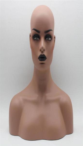dark skin black lip fiberglass female mannequin head bust for lace wig jewelry and hat display213y9882485, White
dark skin black lip fiberglass female mannequin head bust for lace wig jewelry and hat display213y9882485, White
