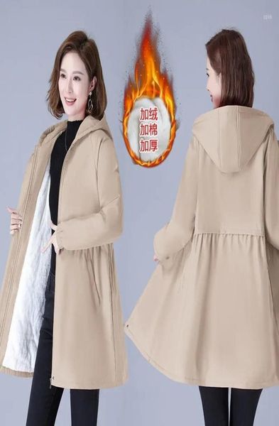 women039s trench coats plus velvet thick padded jackets 2022 midlong autumn winter casual women windbreaker solid female 8285669, Tan;black
women039s trench coats plus velvet thick padded jackets 2022 midlong autumn winter casual women windbreaker solid female 8285669, Tan;black